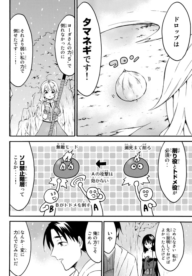 レベル1だけどユニークスキルで最強です 第39.2話 - Page 4