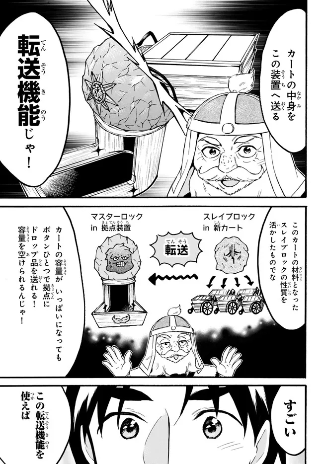 レベル1だけどユニークスキルで最強です 第56.1話 - Page 8