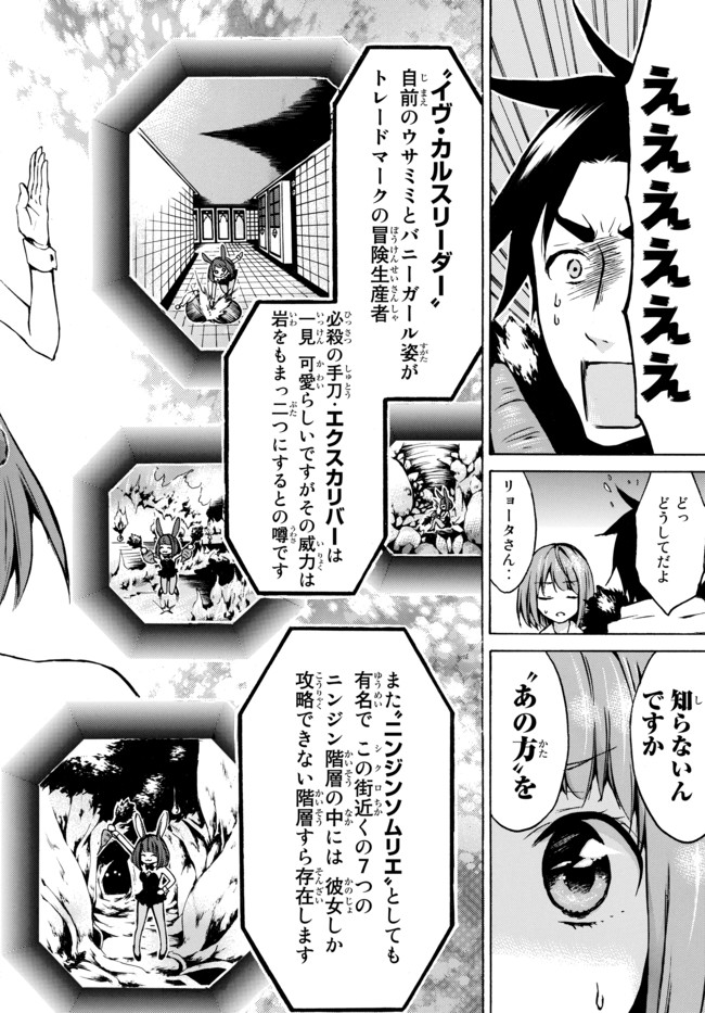 レベル1だけどユニークスキルで最強です 第6.2話 - Page 8