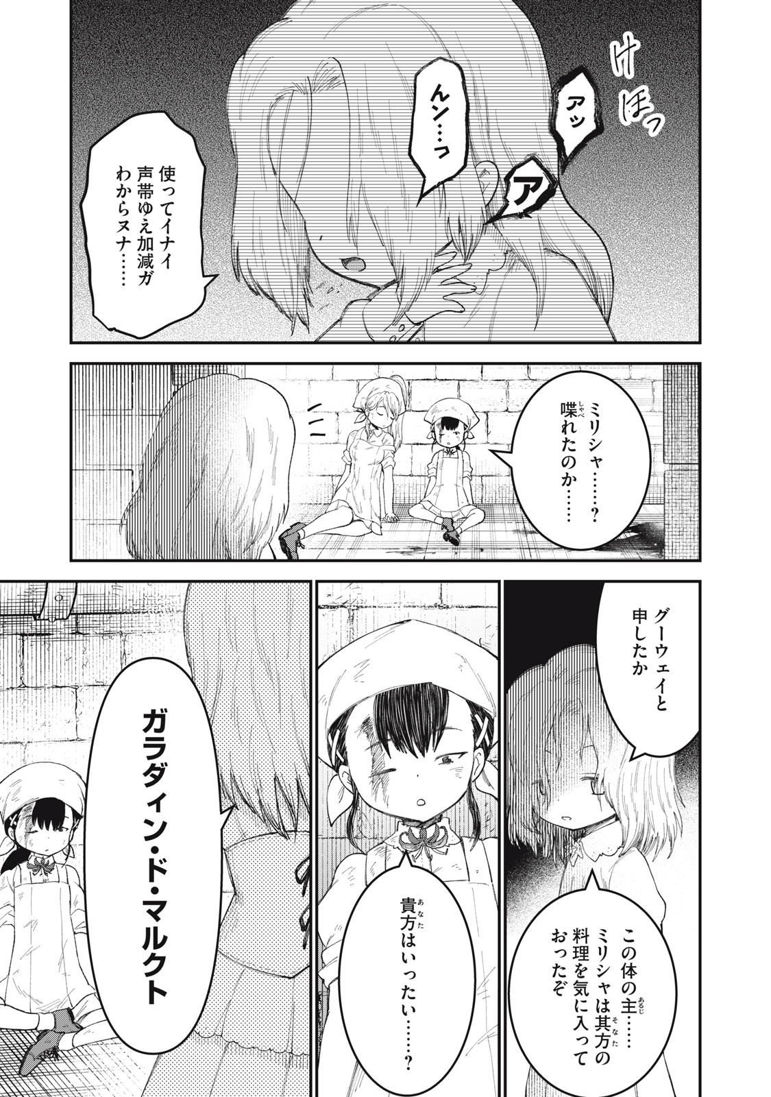 頂のリヴィーツァ 第21話 - Page 41