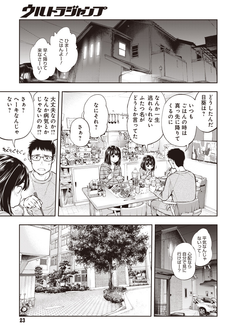 瞬きより迅く‼ 第1話 - Page 19