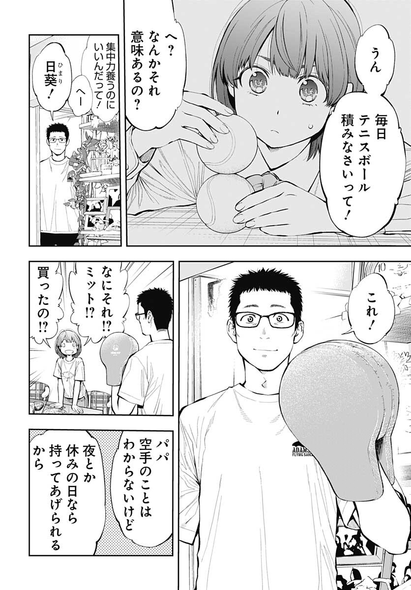 瞬きより迅く‼ 第24話 - Page 32