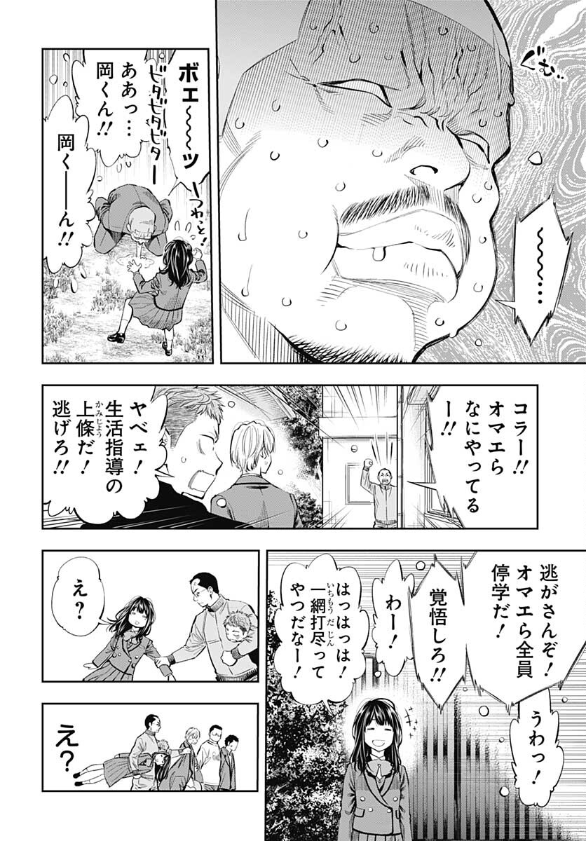 瞬きより迅く‼ 第25話 - Page 37