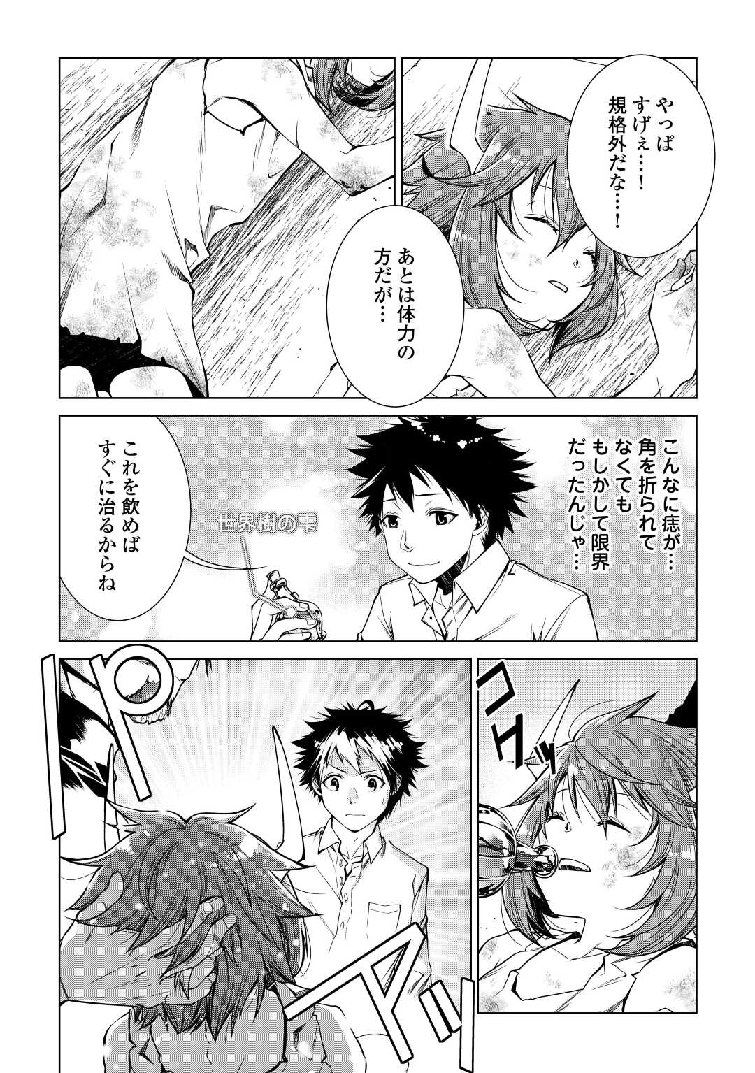 間違い召喚！追い出されたけど上位互換スキルでらくらく生活 第13話 - Page 8