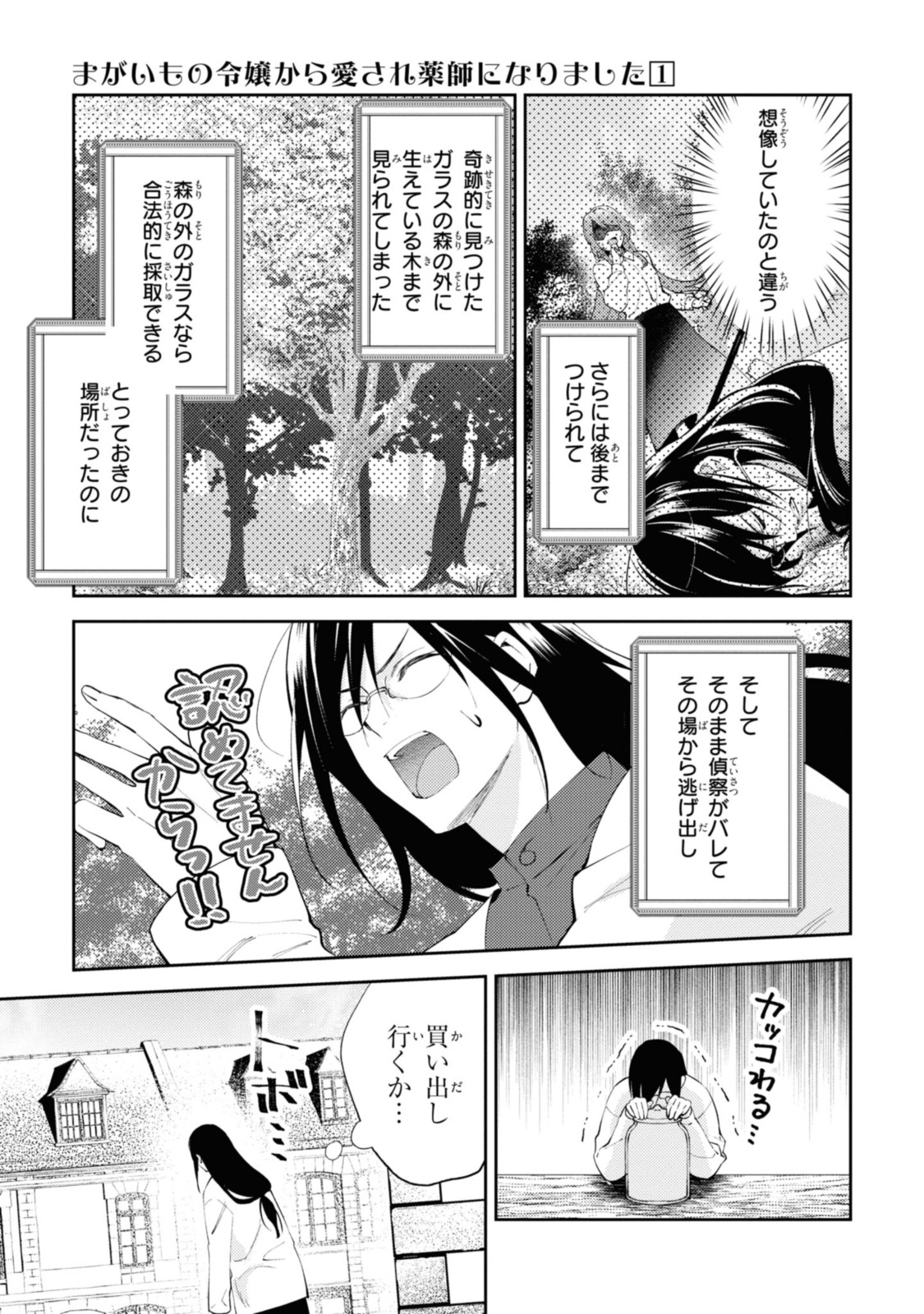 まがいもの令嬢から愛され薬師になりました 第4.2話 - Page 11