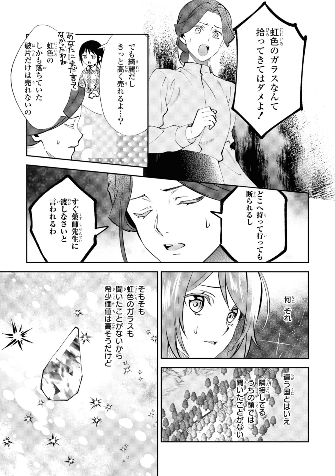 まがいもの令嬢から愛され薬師になりました 第9.3話 - Page 9