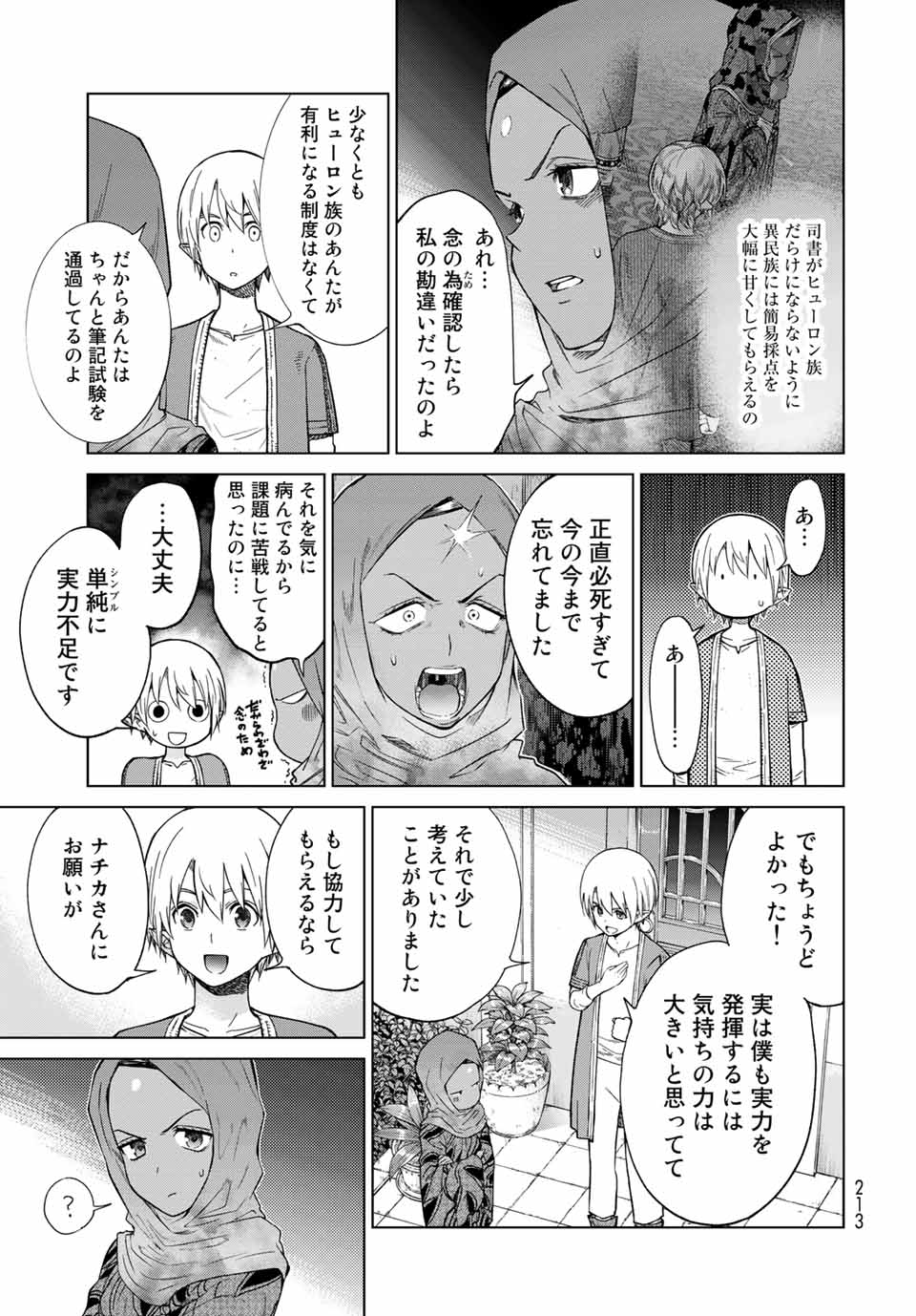 図書館の大魔術師 第27.1話 - Page 9