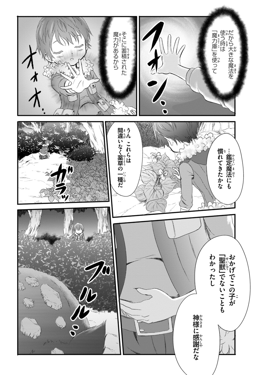 魔法使いで引きこもり？～モフモフ以外とも心を通わせよう物語～ 第1話 - Page 20