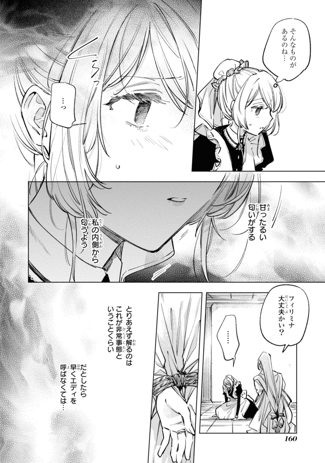 魔法使いの婚約者 第22.1話 - Page 5