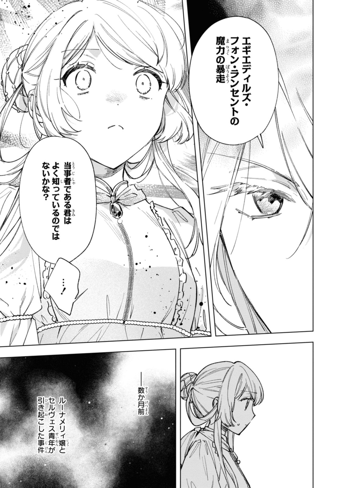 魔法使いの婚約者 第24話 - Page 11