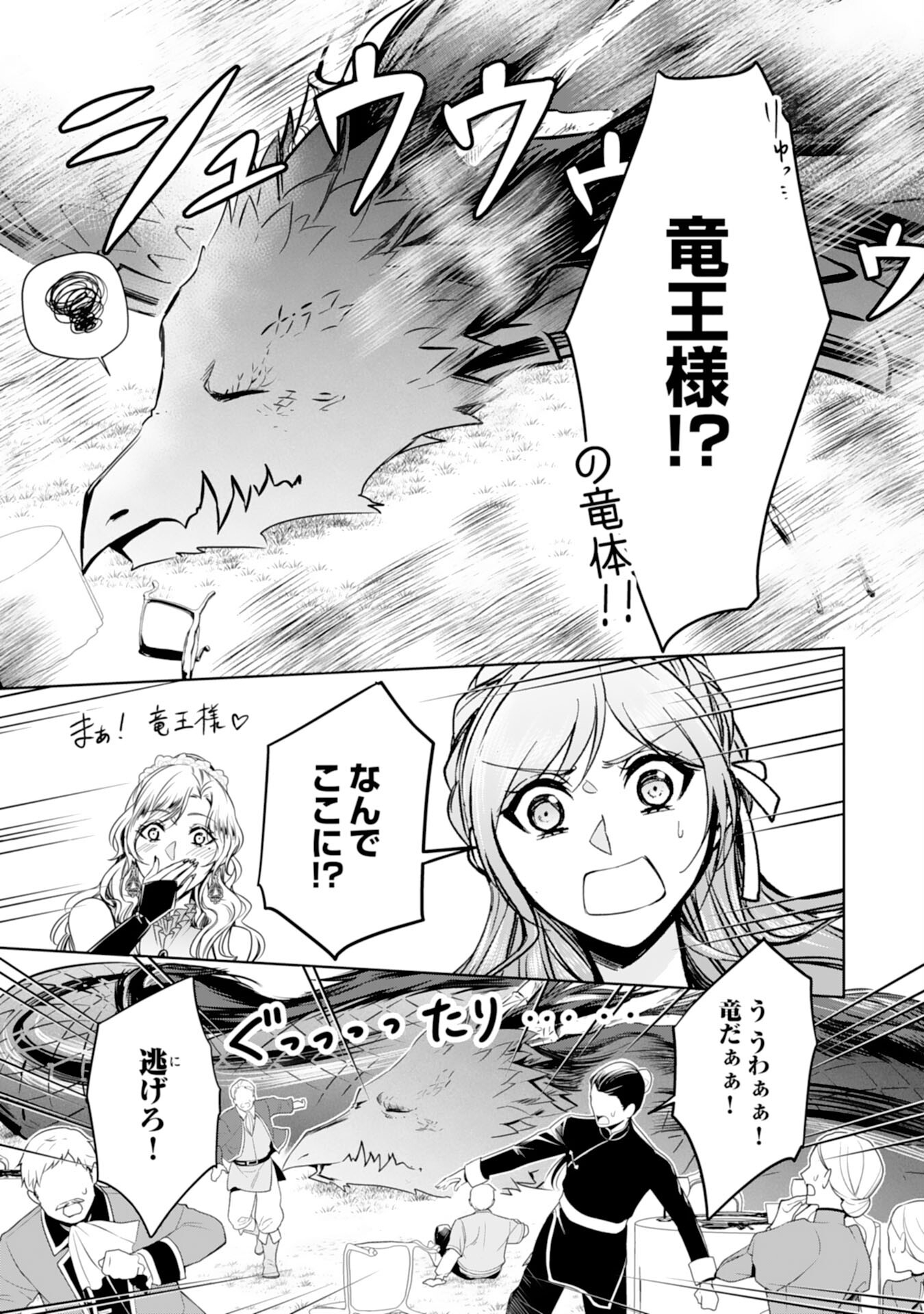 メイドに転生したら、うっかり竜王様の胃袋掴んじゃいました 第26話 - Page 19