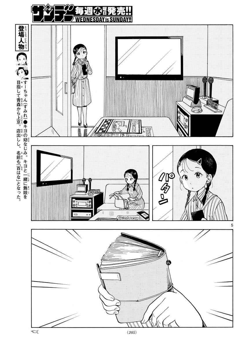 舞妓さんちのまかないさん 第118話 - Page 5