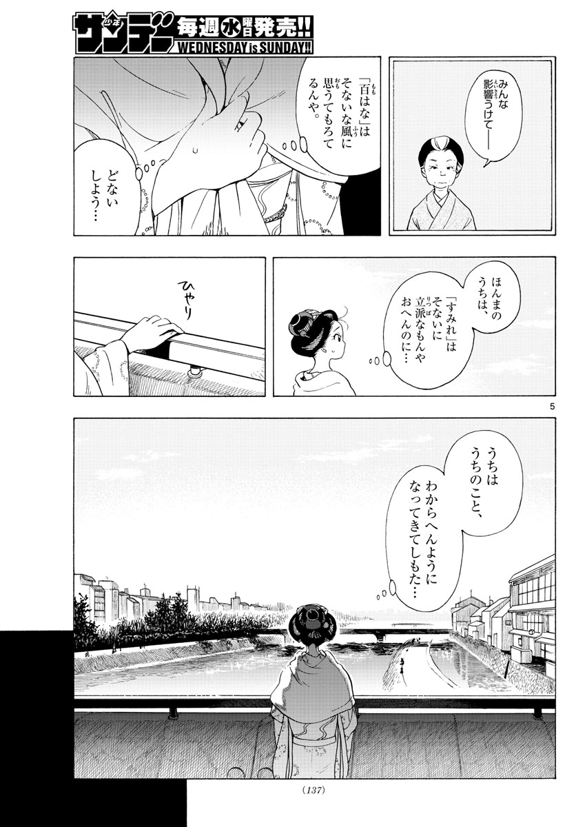 舞妓さんちのまかないさん 第191話 - Page 5