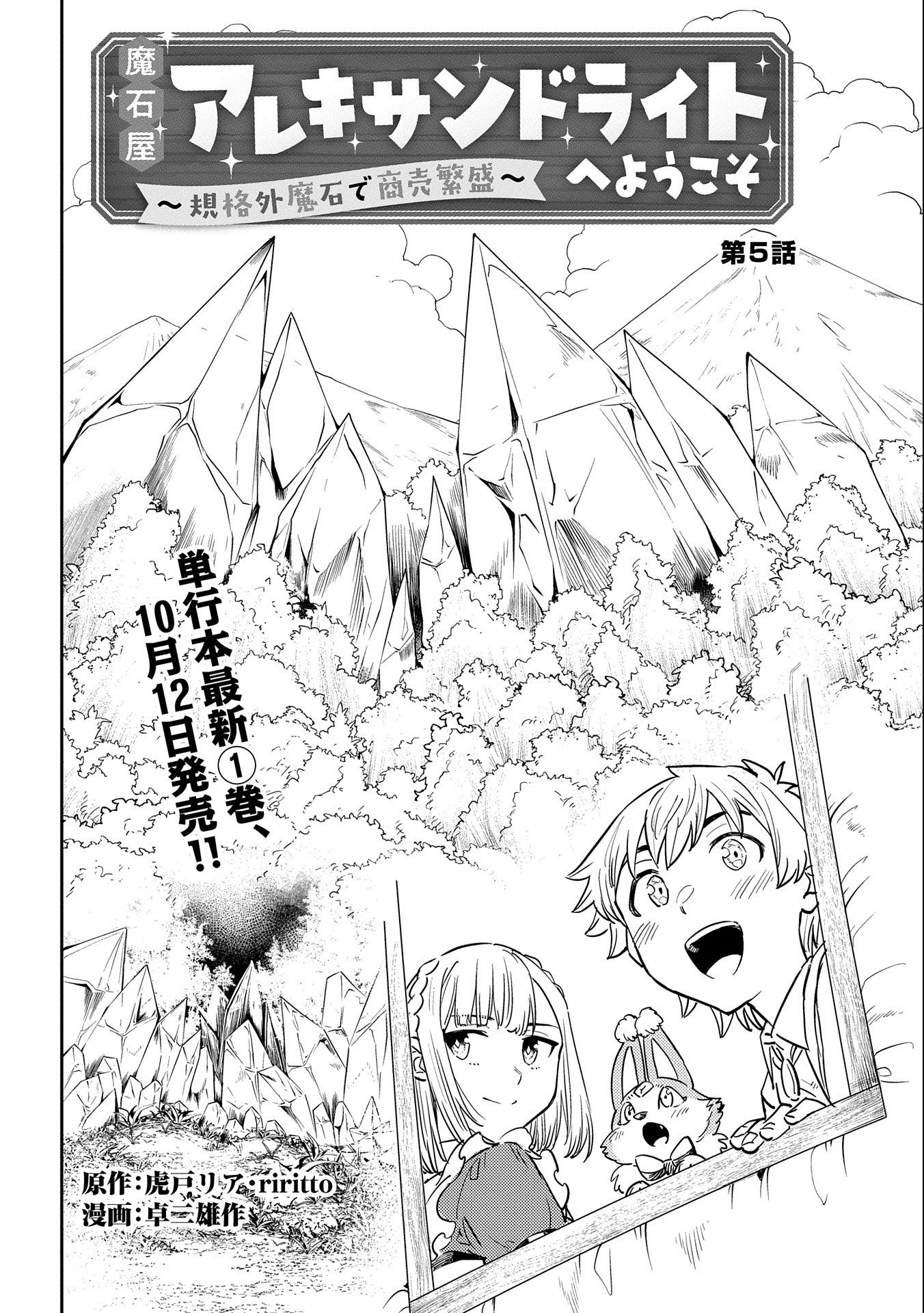 魔石屋アレキサンドライトへようこそ～規格外魔石で商売繁盛～ 第5話 - Page 2