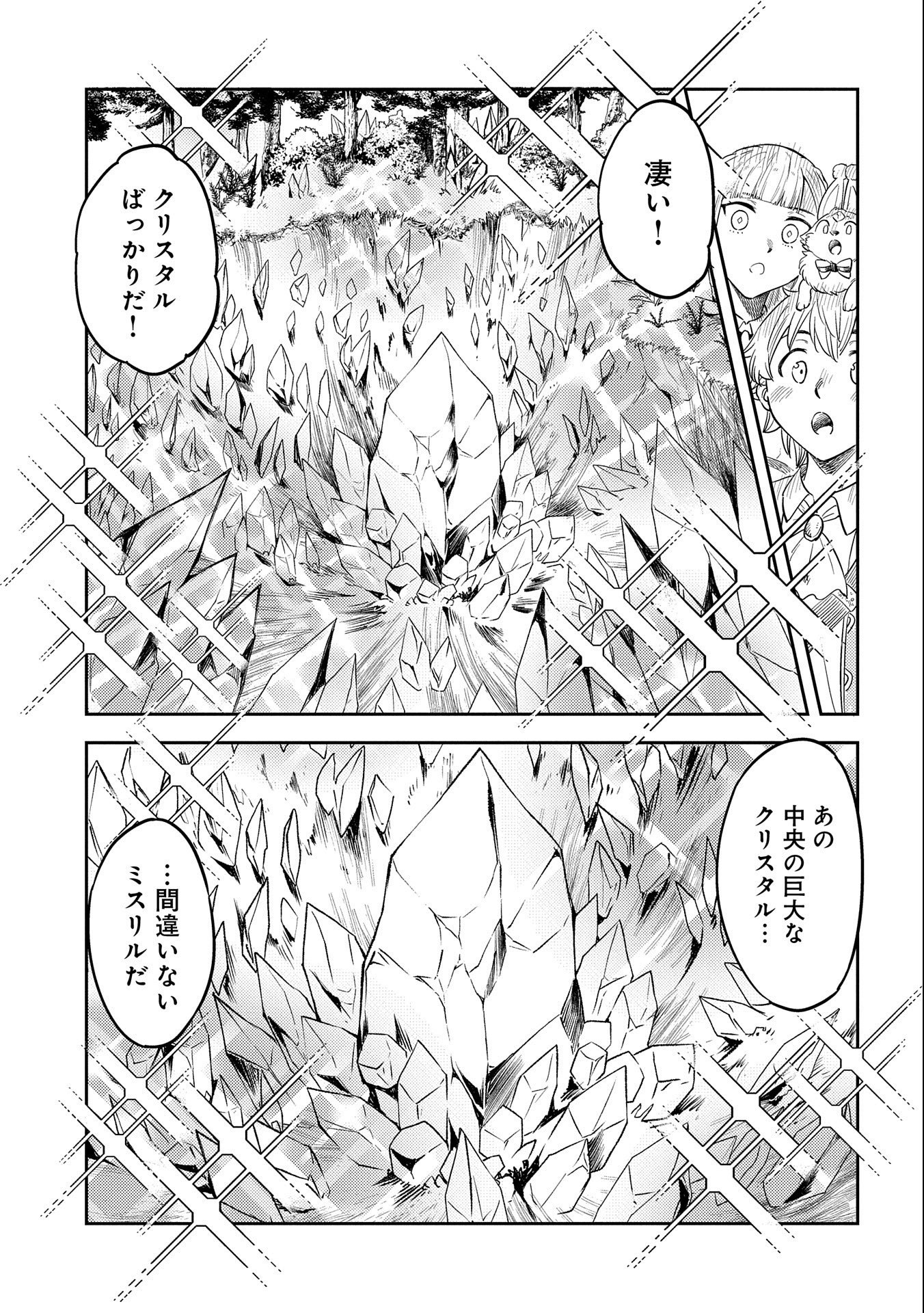 魔石屋アレキサンドライトへようこそ～規格外魔石で商売繁盛～ 第5話 - Page 11