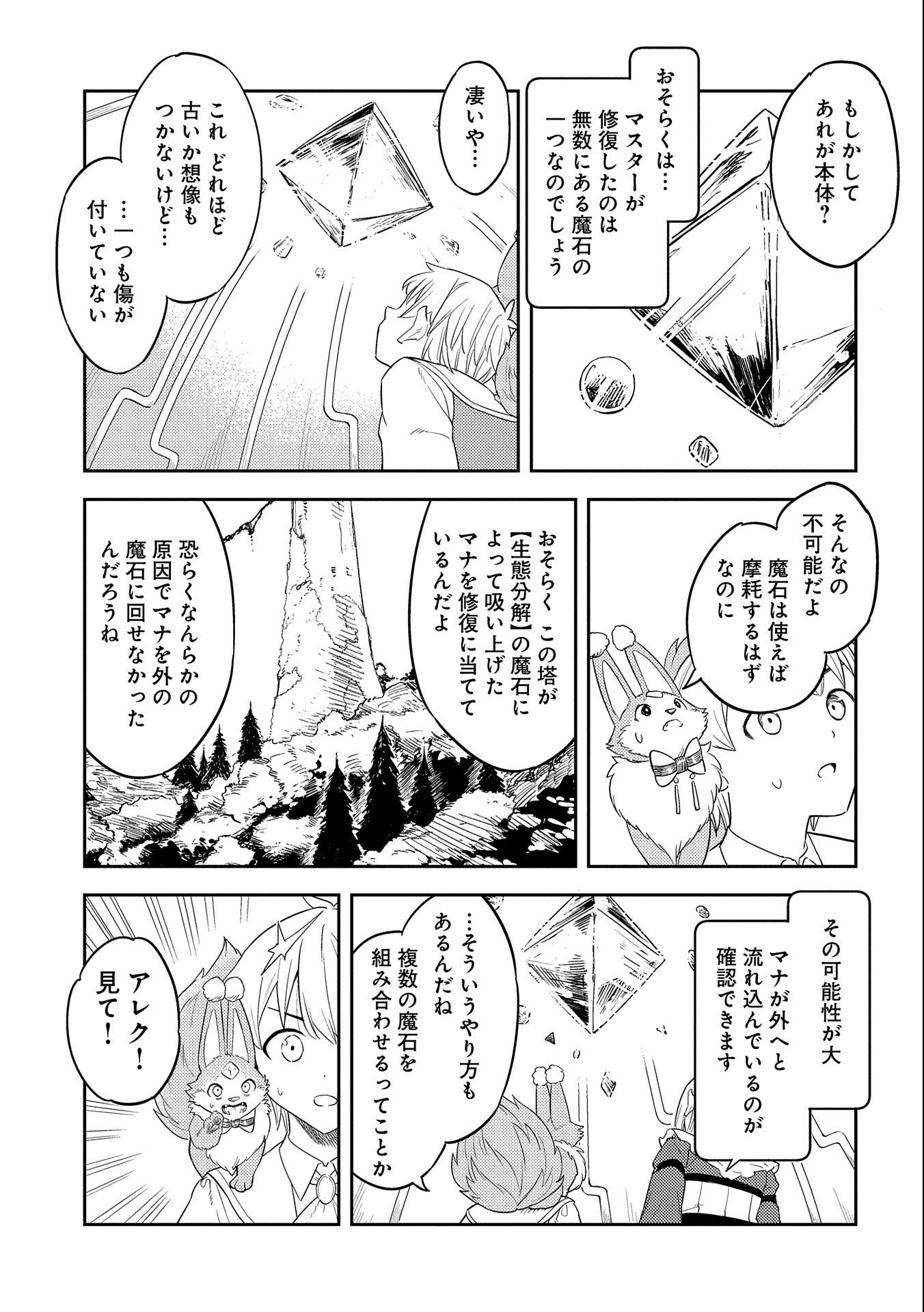 魔石屋アレキサンドライトへようこそ～規格外魔石で商売繁盛～ 第9話 - Page 33