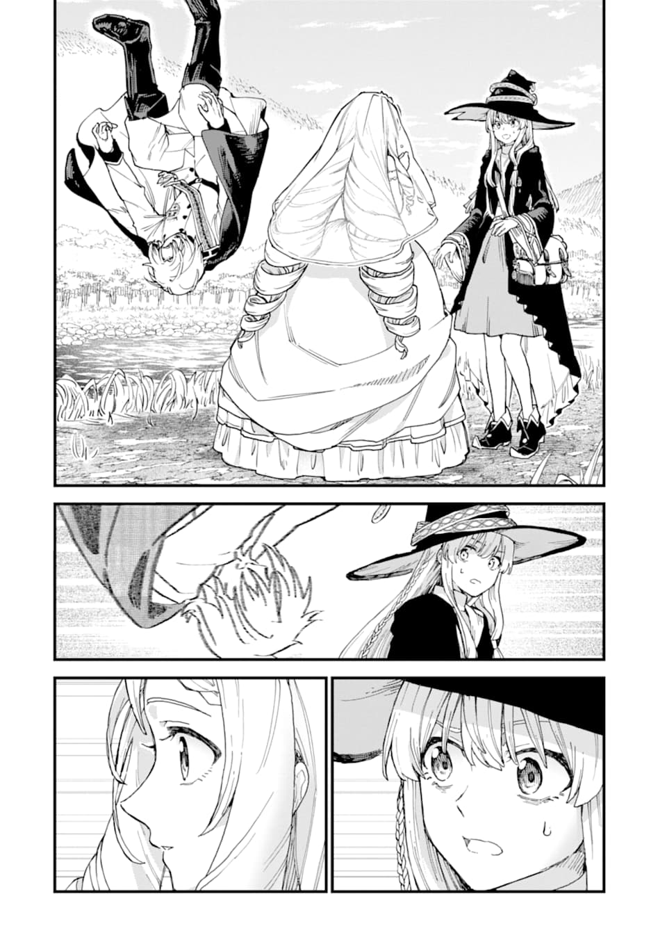 魔女の旅々 第9話 - Page 28