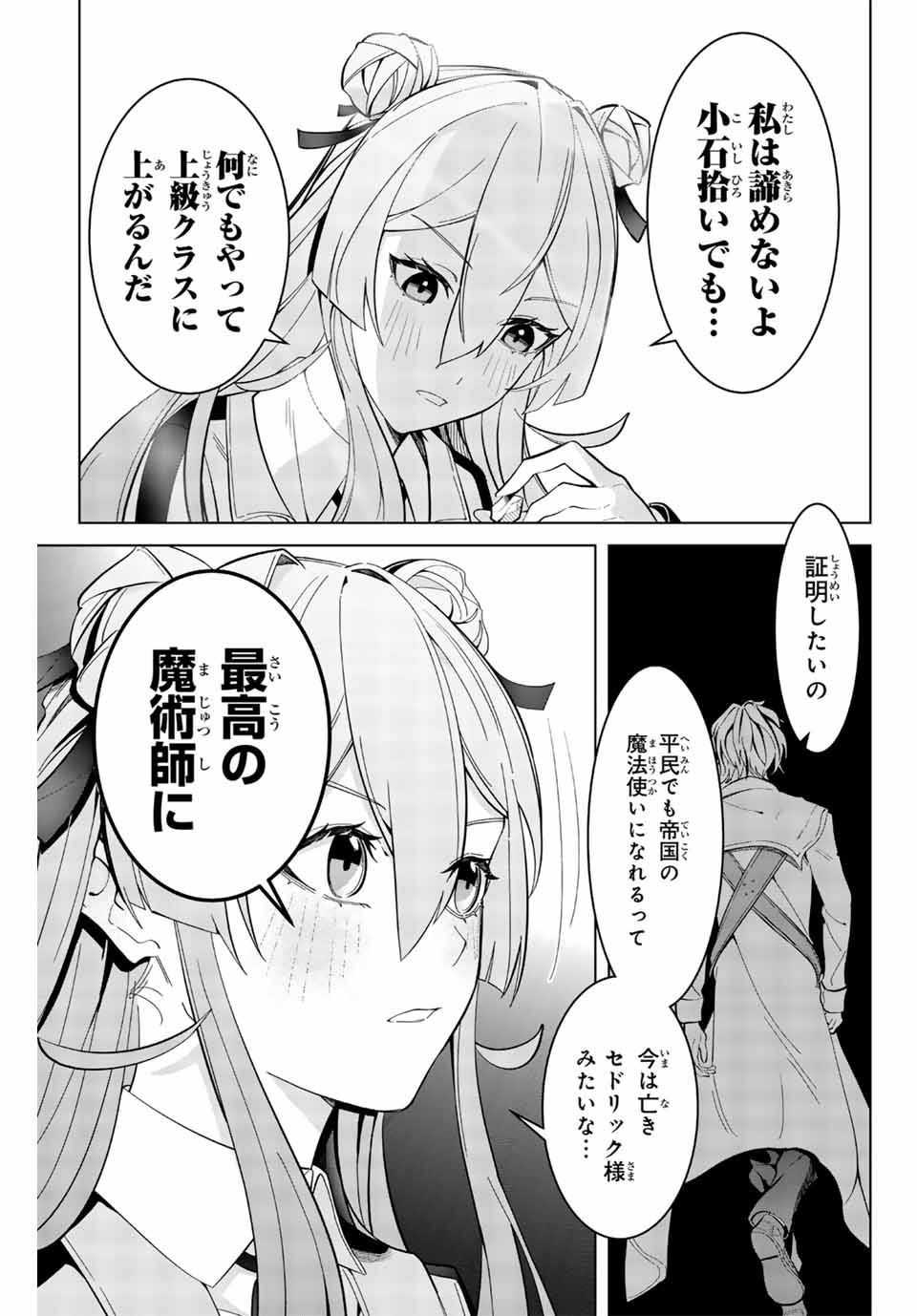 魔術ギルド総帥～生まれ変わって今更やり直す2度目の学院生活～ 第2話 - Page 17