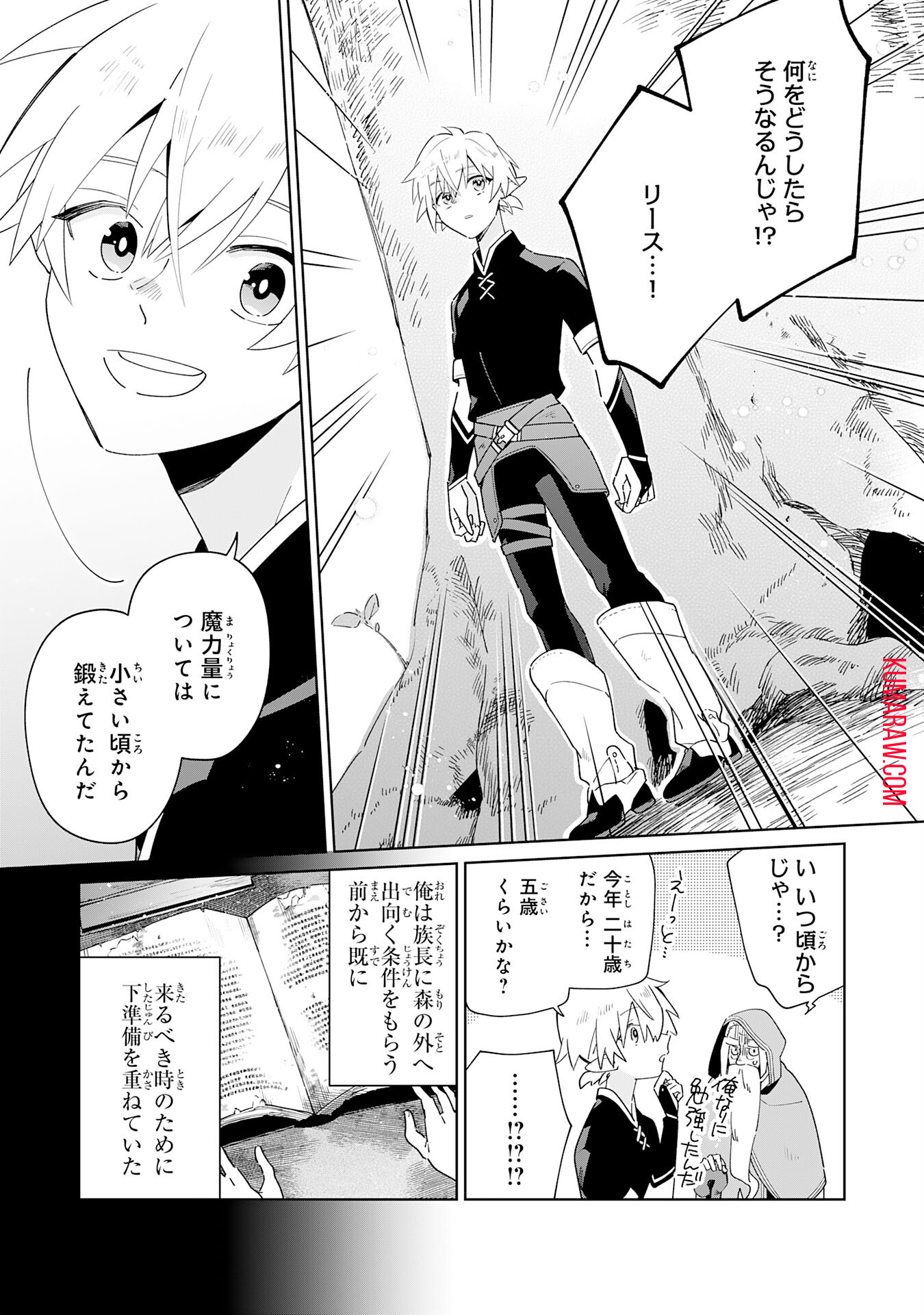 魔術を極めて旅に出た転生エルフ、持て余した寿命で生ける伝説となる 第1話 - Page 17