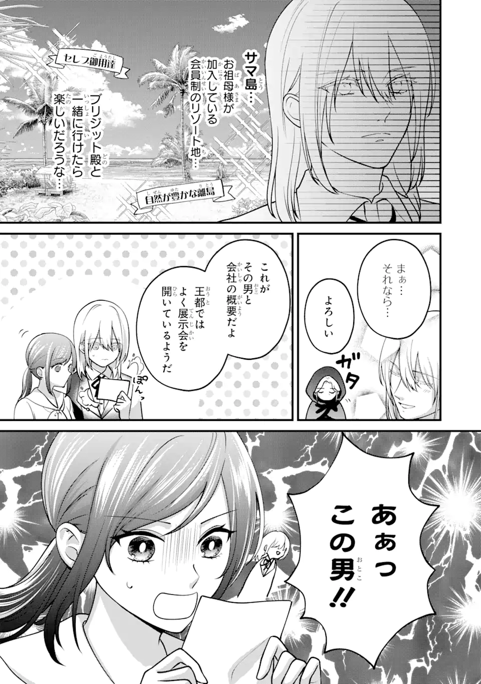 魔術師団長の契約結婚 第11.1話 - Page 8