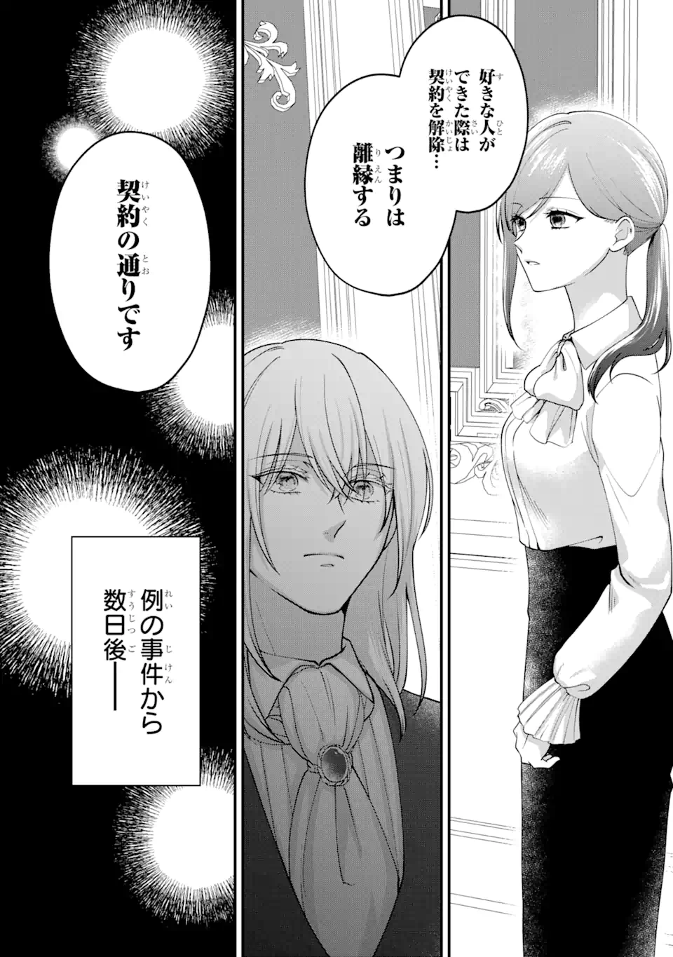 魔術師団長の契約結婚 第7.1話 - Page 3