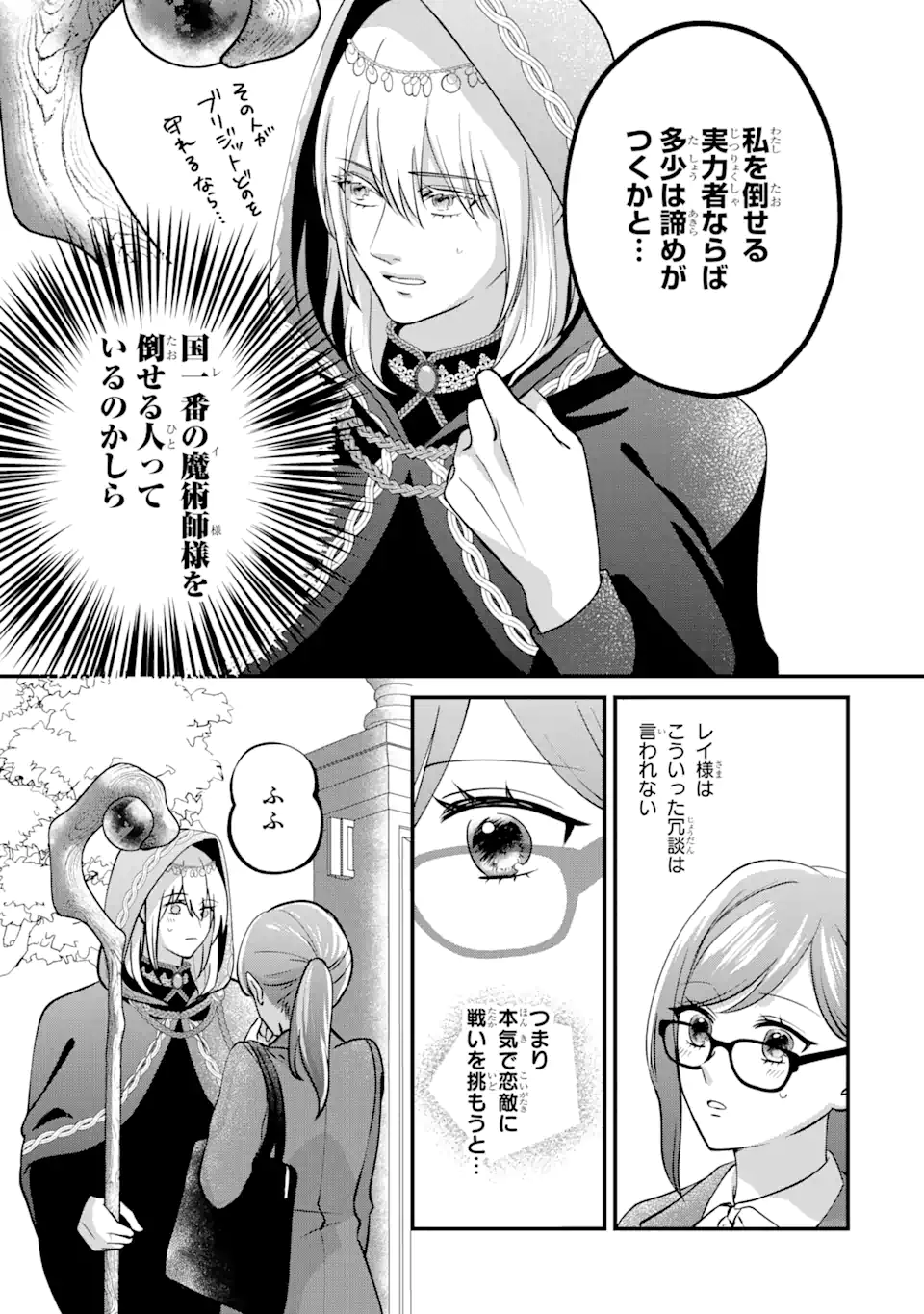 魔術師団長の契約結婚 第7.3話 - Page 7