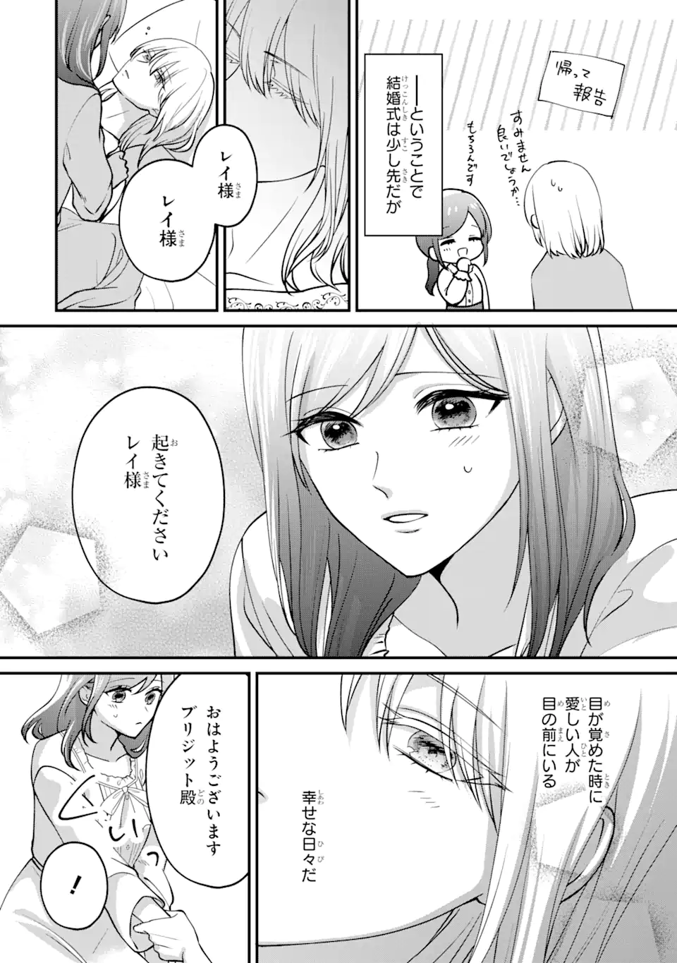 魔術師団長の契約結婚 第8.1話 - Page 3