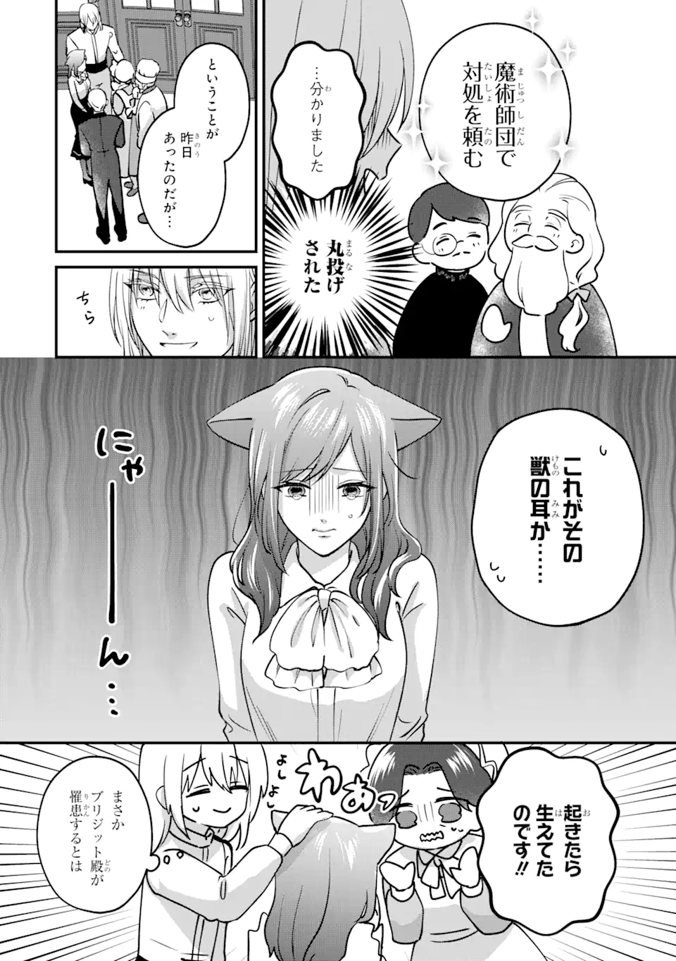 魔術師団長の契約結婚 第8.1話 - Page 8