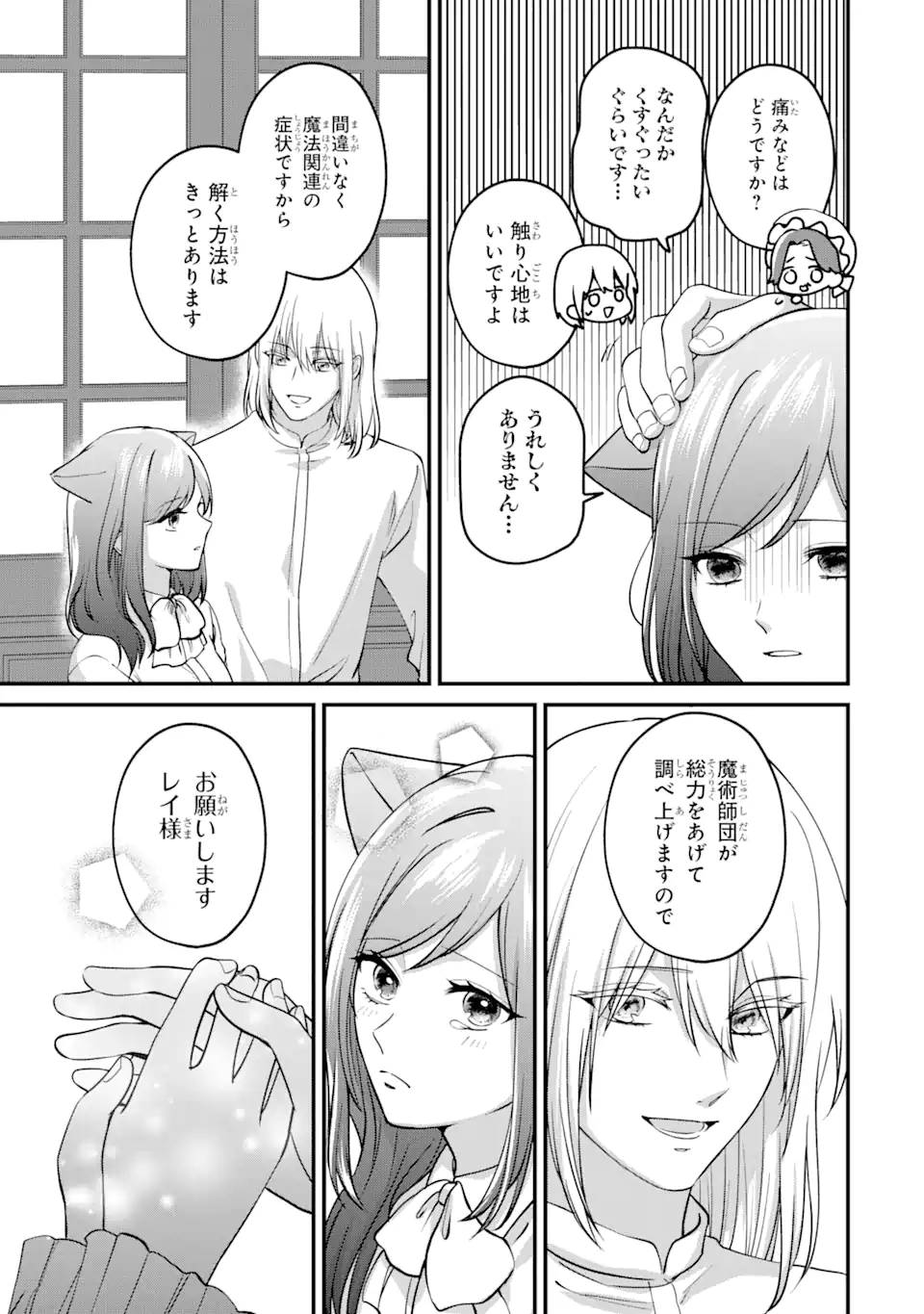 魔術師団長の契約結婚 第8.1話 - Page 9