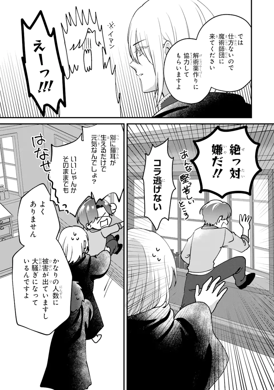 魔術師団長の契約結婚 第8.3話 - Page 1