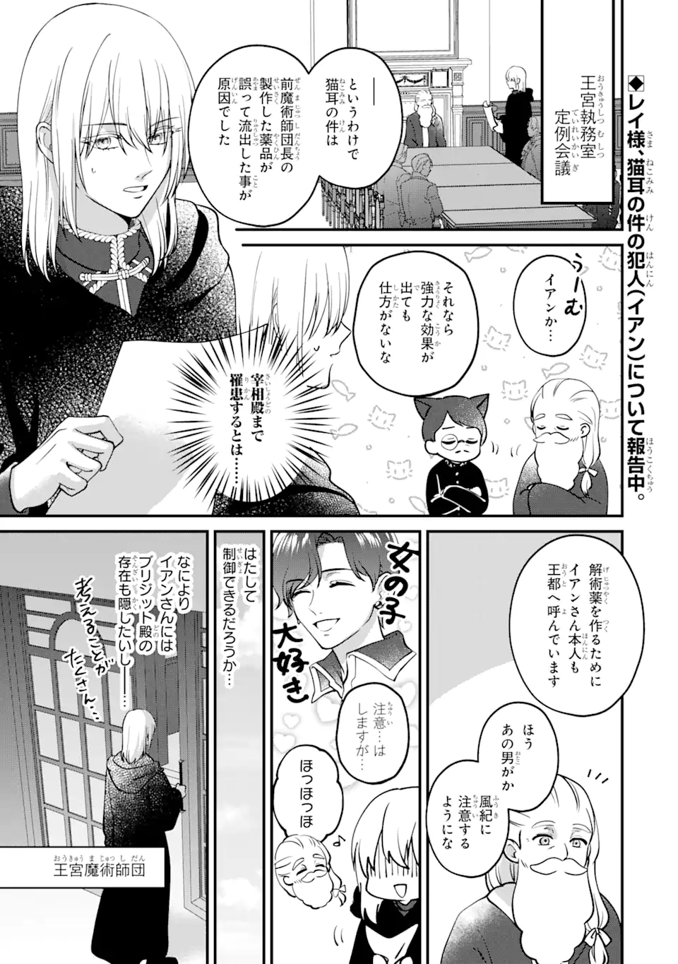 魔術師団長の契約結婚 第9.1話 - Page 2