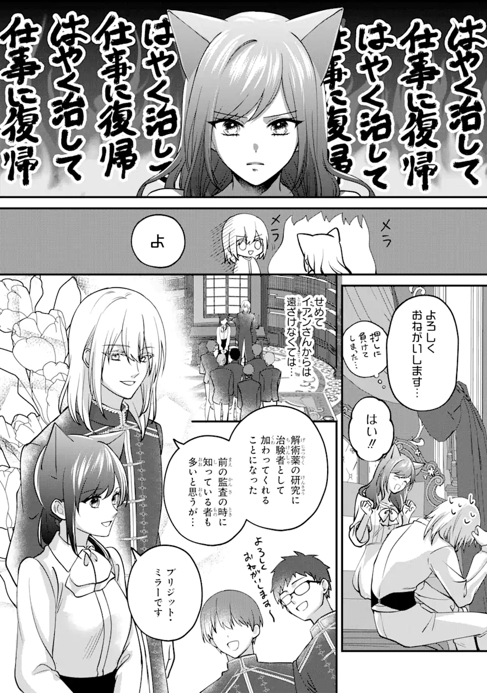 魔術師団長の契約結婚 第9.1話 - Page 11