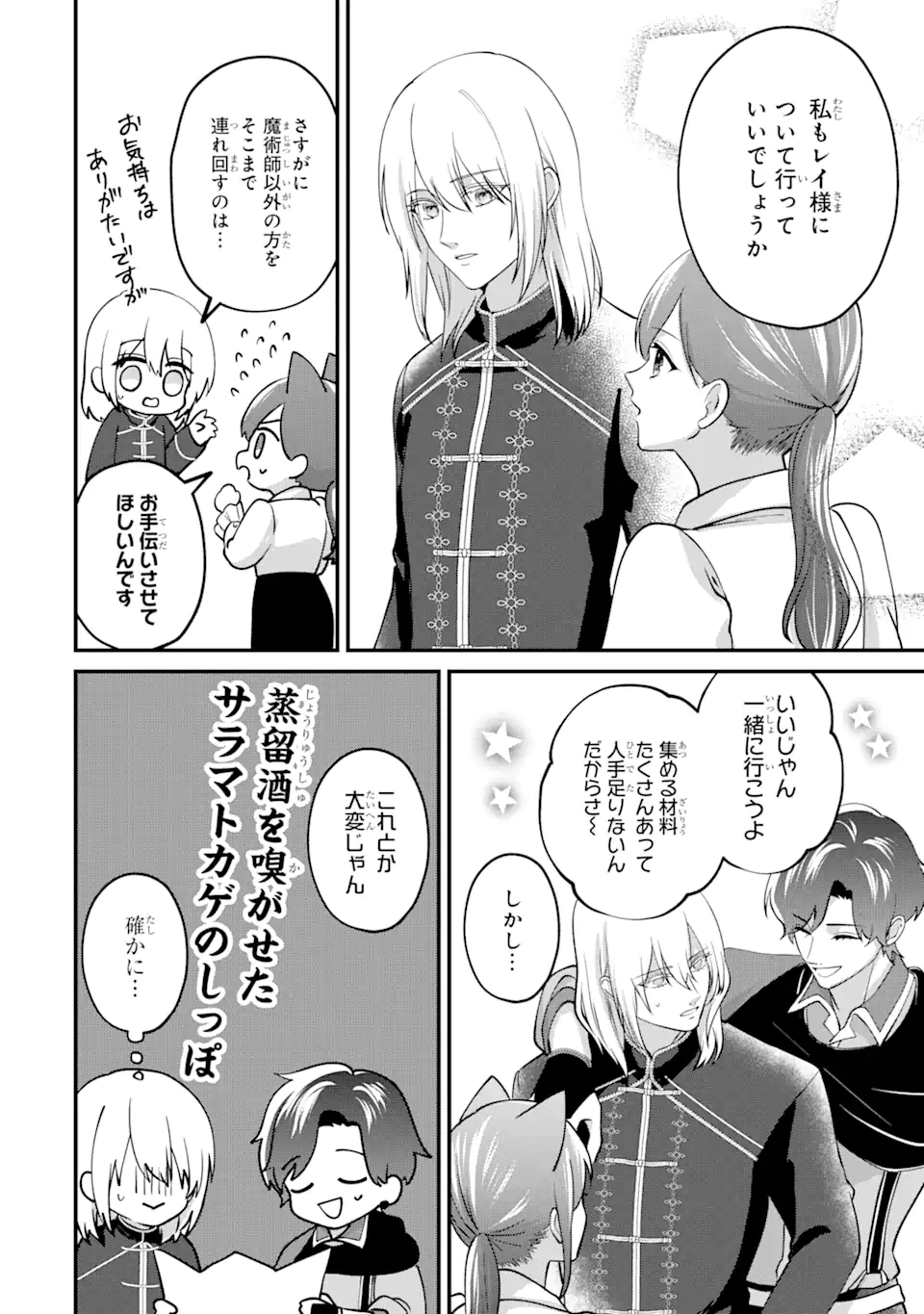 魔術師団長の契約結婚 第9.3話 - Page 9