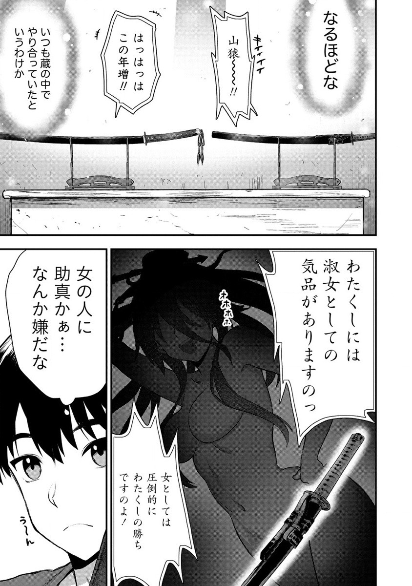 魔剣師の魔剣による魔剣のためのハーレムライフ 第20話 - Page 11