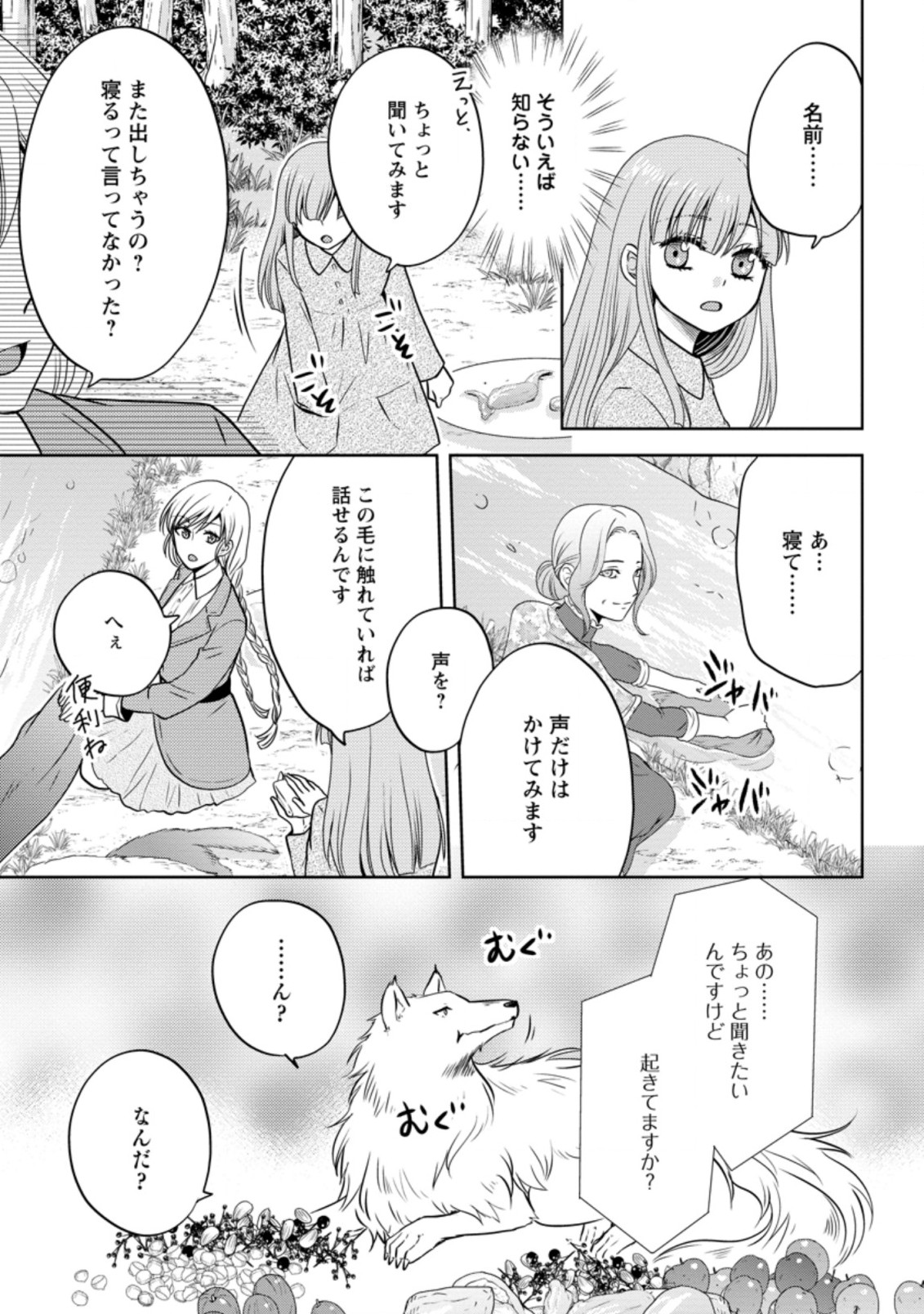 魔欠落者の収納魔法～フェンリルが住み着きました～ 第11.2話 - Page 5