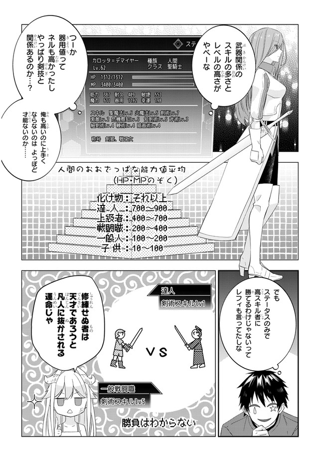 魔王になったので、ダンジョン造って人外娘とほのぼのする 第30話 - Page 9