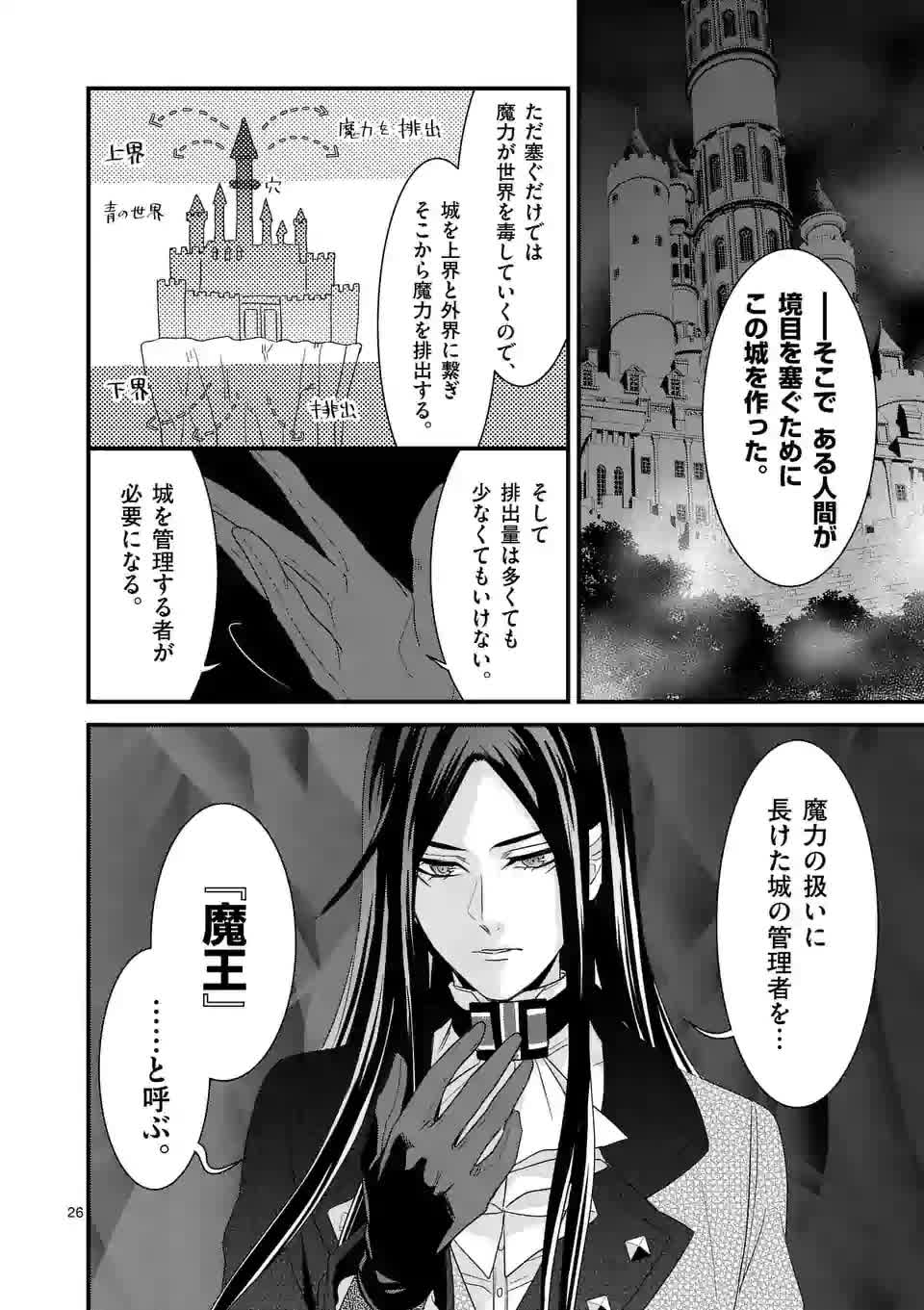 魔王の右腕になったので原作改悪します 第6.2話 - Page 6