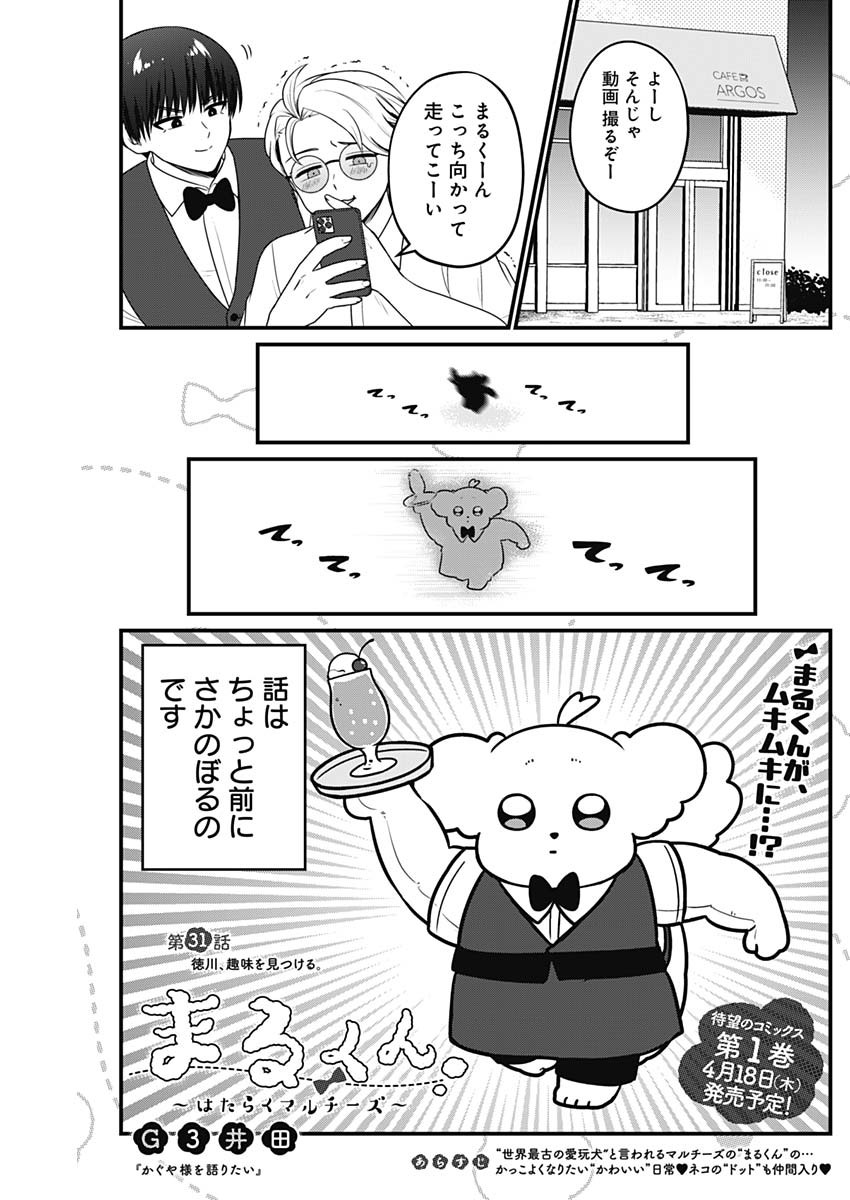 まるくん～はたらくマルチーズ～ 第31話 - Page 2