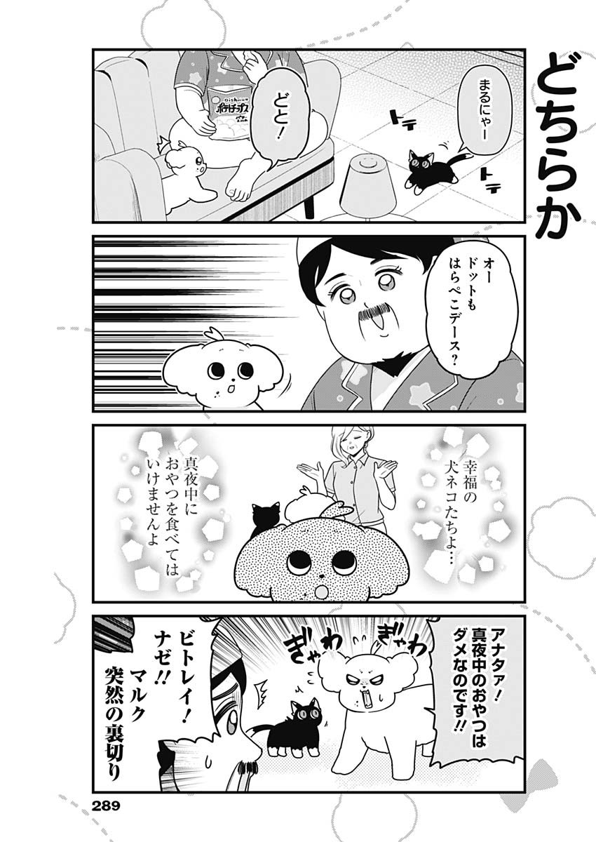 まるくん～はたらくマルチーズ～ 第49話 - Page 5