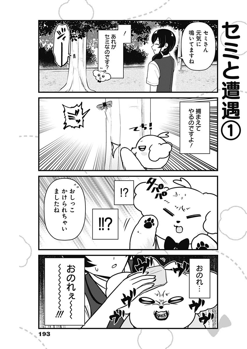 まるくん～はたらくマルチーズ～ 第50話 - Page 3