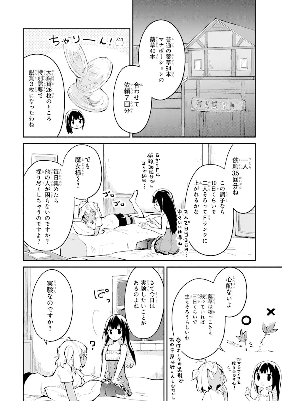 魔力チートな魔女になりました～創造魔法で気ままな異世界生活～ 第7話 - Page 10