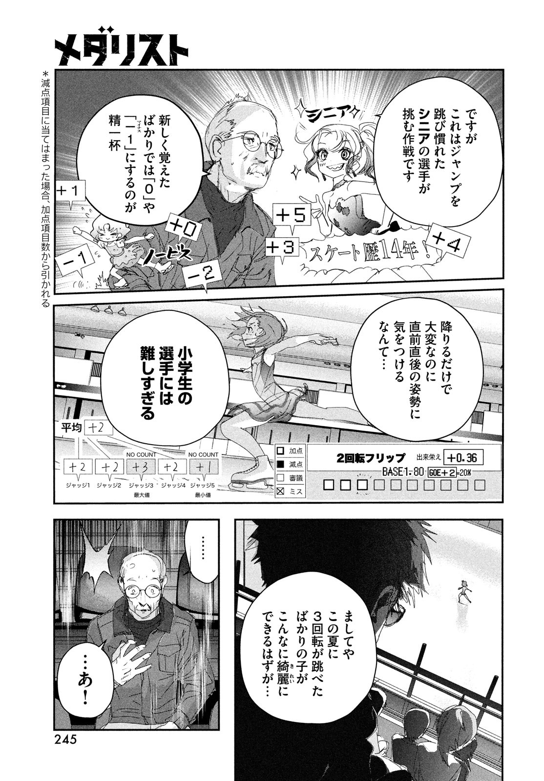 メダリスト 第20話 - Page 23