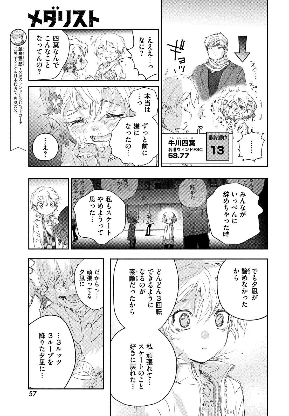 メダリスト 第21話 - Page 13