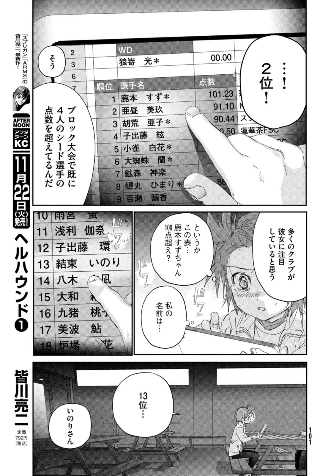 メダリスト 第27話 - Page 24