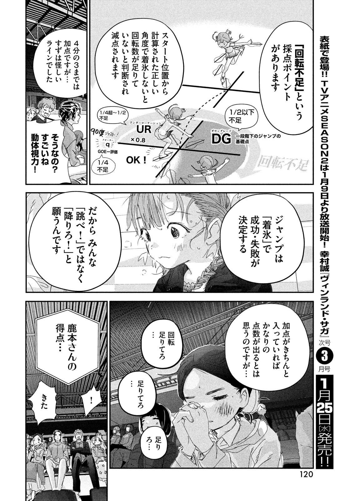 メダリスト 第30話 - Page 38