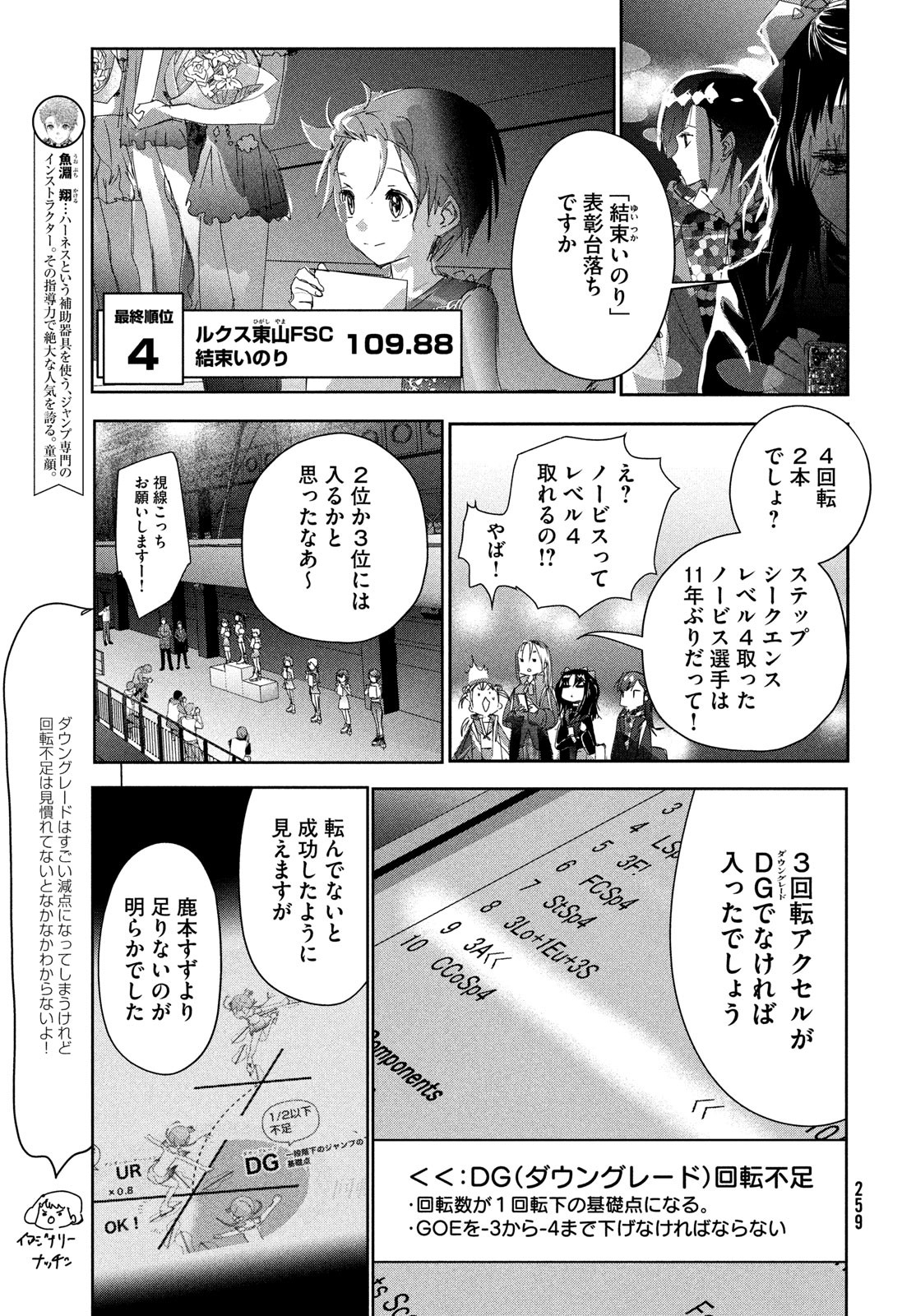 メダリスト 第36話 - Page 4