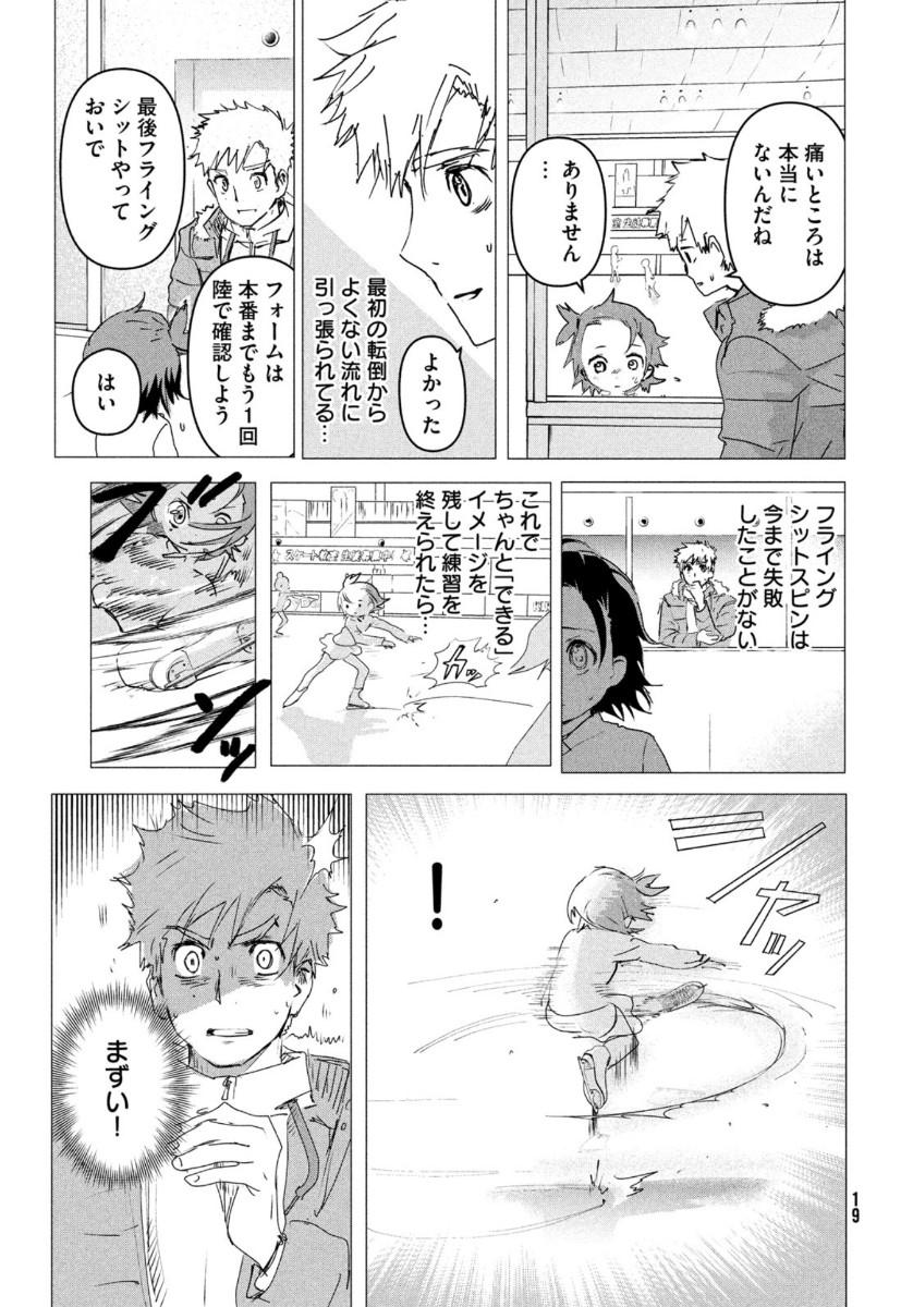 メダリスト 第4話 - Page 19