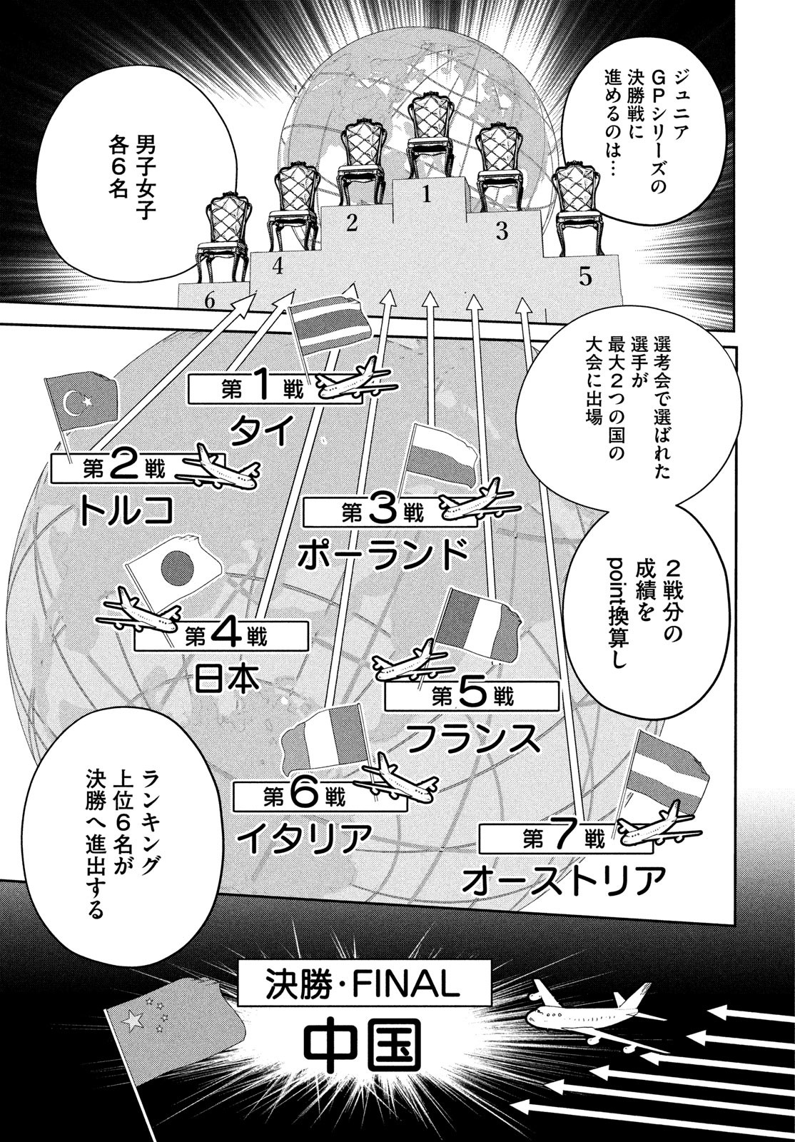 メダリスト 第40話 - Page 49