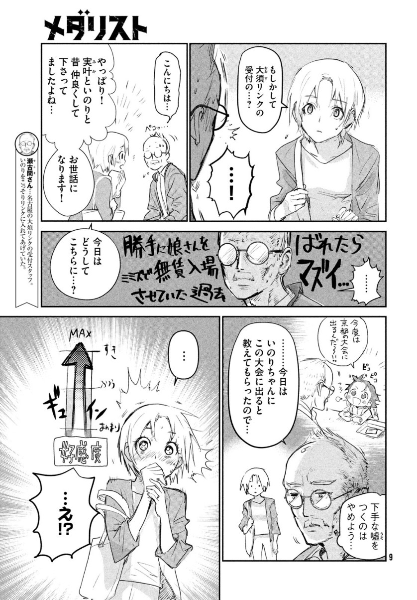 メダリスト 第9話 - Page 8