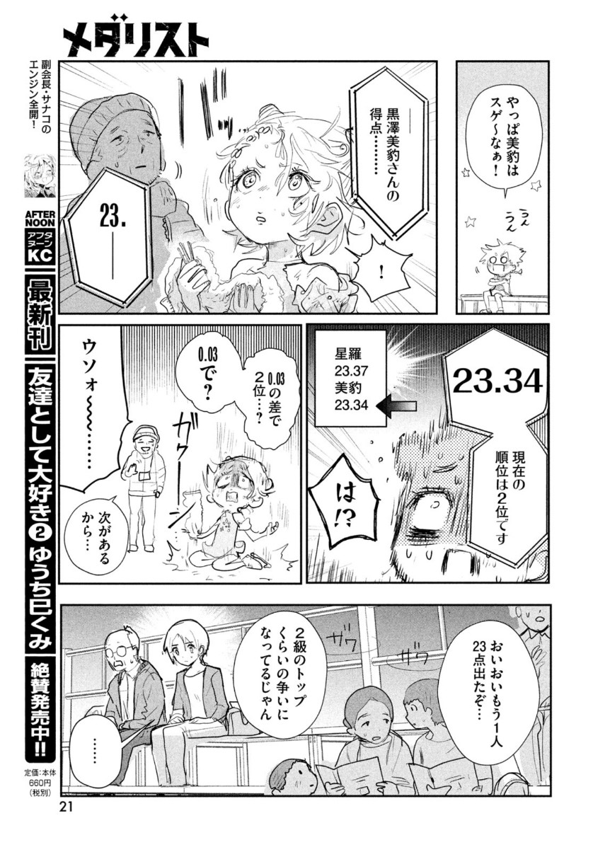 メダリスト 第9話 - Page 20